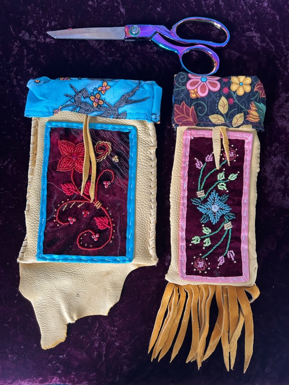 Indigenous Hand-Beaded Items - Picture 2 of 10